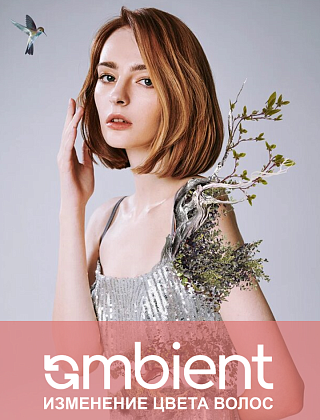 Изменение цвета волос AMBIENT